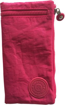 

Rosa Girls Pink Canvas Wallet(10 Card Slots)