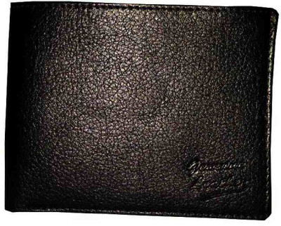

iconic jewellery Men Black Genuine Leather Wrist Wallet(5 Card Slots)
