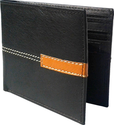

NUKAICHAU Men Multicolor Genuine Leather Wallet(4 Card Slots)