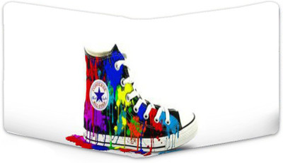 

Shoprider Men Multicolor Canvas, Genuine Leather Wallet(8 Card Slots)