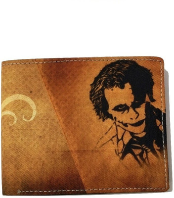 

Leon Boys Multicolor Genuine Leather Wallet(8 Card Slots)