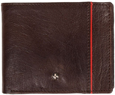 

JL Collections Men Brown Genuine Leather Wallet(4 Card Slots)