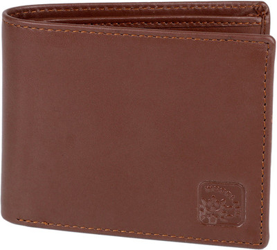 

Woodland Men Tan Genuine Leather Wallet(3 Card Slots)
