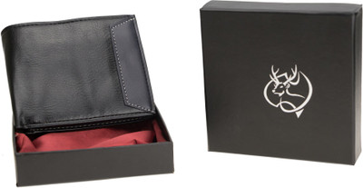 

Zeva Men Black Artificial Leather Wallet(1 Card Slot)