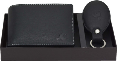 

Hornbull Men Black Genuine Leather Wallet(7 Card Slots)