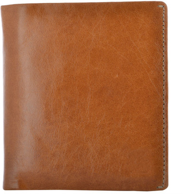 

Creative India Exports Men Tan Genuine Leather Wallet(5 Card Slots)