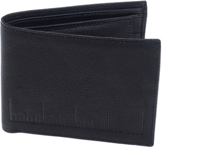 

Pranjals House Men Black Genuine Leather Wallet(3 Card Slots)