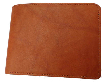 Good Life Stuff Men Brown Genuine Leather Wallet(6 Card Slots)
