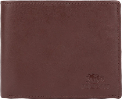 

Ananya Men Brown Genuine Leather Wallet(8 Card Slots), Brown6-503