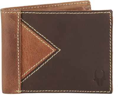 

WildHorn Men Brown Genuine Leather Wallet(3 Card Slots)