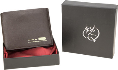 

Zeva Men Brown Artificial Leather Wallet(3 Card Slots)