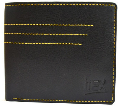 

Imex International Men Black Genuine Leather Wallet(6 Card Slots)