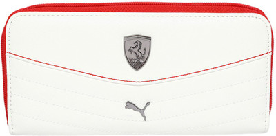 

Puma Casual White, Red Clutch, Red;white