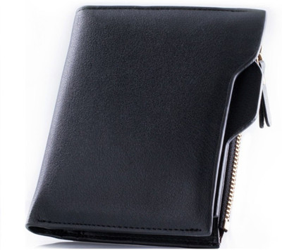 

Bizarre Kraftz Men Casual Black Artificial Leather Wallet(7 Card Slots)