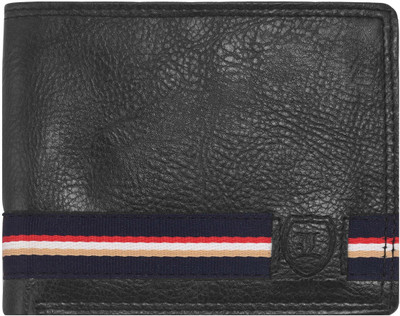 

Laurels Men Black Artificial Leather Wallet(3 Card Slots)