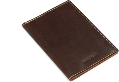 

The Vee Company Men Brown Genuine Leather Document Holder(2 Card Slots)