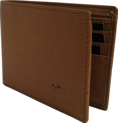 

NUKAICHAU Men Tan Artificial Leather Wallet(6 Card Slots), Tan 6