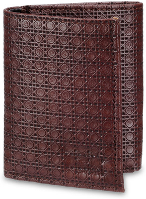

TSX Men Maroon Artificial Leather Wallet(8 Card Slots)