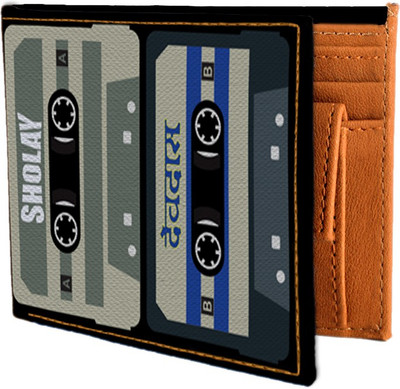 

The Backbencher Men Multicolor Canvas Wallet(3 Card Slots)