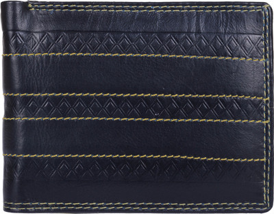 

Reezus Men Black Genuine Leather Wallet(10 Card Slots)