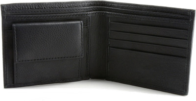 

Damler Men Black Artificial Leather Wallet(3 Card Slots)