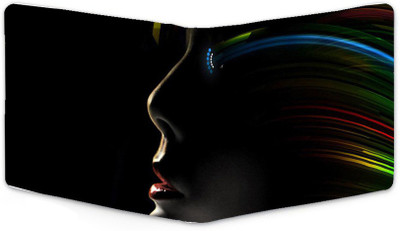 

Shoprider Men Multicolor Canvas, Genuine Leather Wallet(8 Card Slots)