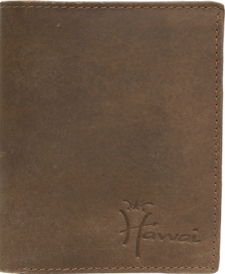 

Hawai Men Tan Genuine Leather Wallet(6 Card Slots), Brown