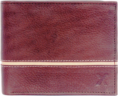 

X Men Brown Genuine Leather Wallet(4 Card Slots)