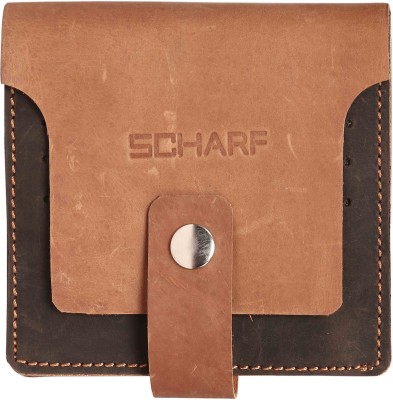 

Scharf Men Multicolor Genuine Leather Wallet(6 Card Slots), Black-37