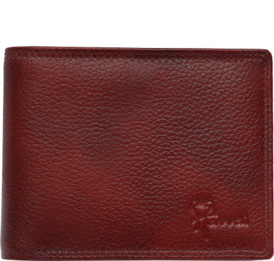 

Hawai Men Brown Genuine Leather Wallet(6 Card Slots)