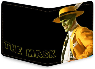 

Shopmania Men Multicolor Genuine Leather, Canvas Wallet(6 Card Slots), Brown