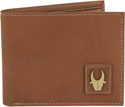 

WildHorn Men Brown Genuine Leather Wallet(4 Card Slots)