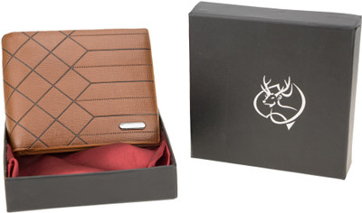 

Zeva Men Brown Artificial Leather Wallet(5 Card Slots)