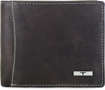 

Urban Forest Men Brown Genuine Leather Wallet(6 Card Slots), Dark brown