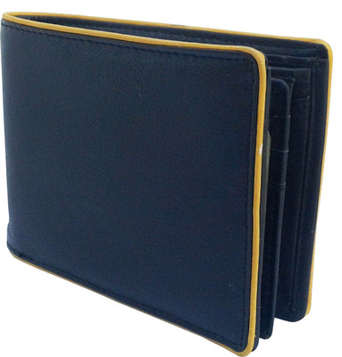 

NUKAICHAU Men Black Genuine Leather Wallet(10 Card Slots), Blk