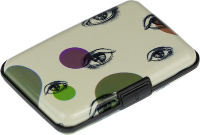 

Anni Creation Men Multicolor Plastic Card Holder(6 Card Slots)