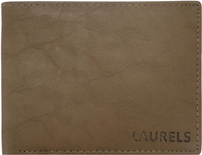 

Laurels Men Brown Artificial Leather Wallet(6 Card Slots)