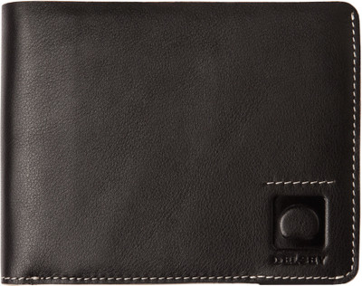 

Delsey Men Brown Genuine Leather Wallet(8 Card Slots)