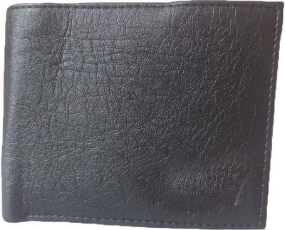 

Moneyhub Men Black Genuine Leather Wallet(12 Card Slots)
