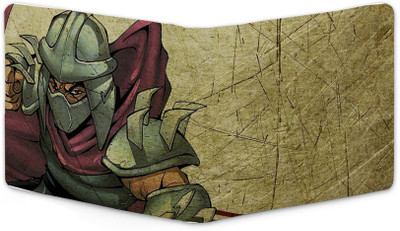 

Shoprider Men Multicolor Canvas, Genuine Leather Wallet(8 Card Slots)