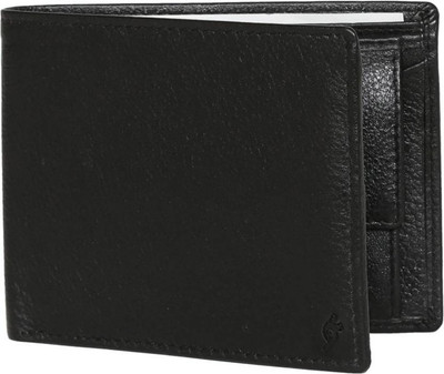 

Garri Men Black Genuine Leather Wallet(8 Card Slots)