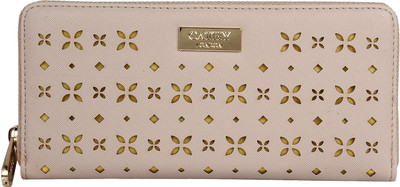 

Cathy London Girls Beige Artificial Leather Wallet(16 Card Slots)