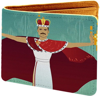 

Joe Louis Men Multicolor Genuine Leather Wallet(6 Card Slots), Brown-321