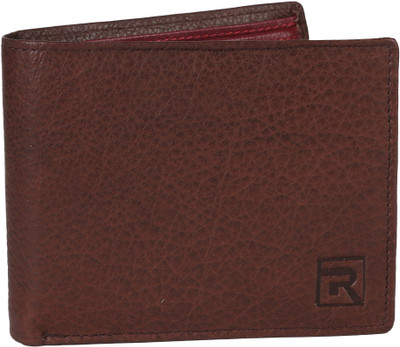 

Regnum Men Brown Genuine Leather Wallet(7 Card Slots)