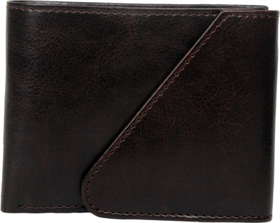 

Hashain Leather Works Men Brown Genuine Leather Money Clip(6 Card Slots)