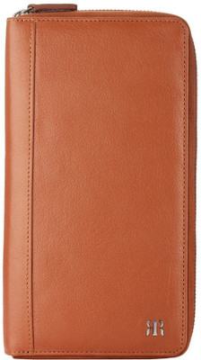 

Raymond Men Beige Genuine Leather Wallet(10 Card Slots)