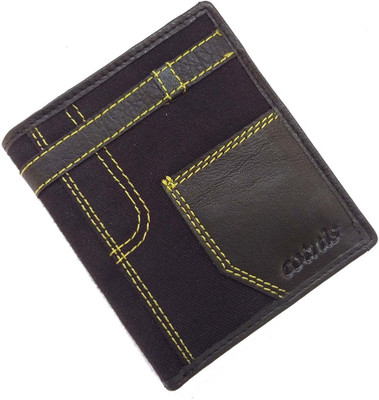 

Cotnis Men Multicolor Genuine Leather Wallet(6 Card Slots)