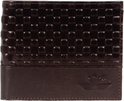 

Swiss Connection Men Brown Genuine Leather Wallet(12 Card Slots)