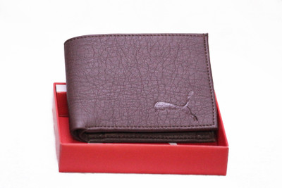 

Adhritam Men Brown Genuine Leather Wallet(3 Card Slots)