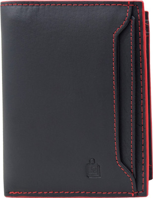 

Le Craf Men Multicolor Genuine Leather Wallet(6 Card Slots)